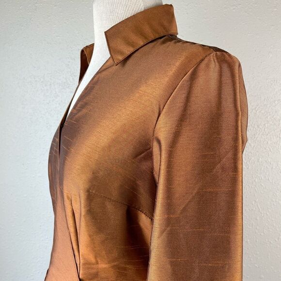 Coldwater Creek Top Size Petite Small EUC - Picture 3 of 7